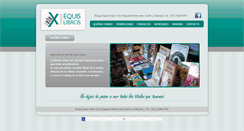 Desktop Screenshot of equislibros.com