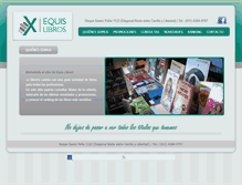 Tablet Screenshot of equislibros.com